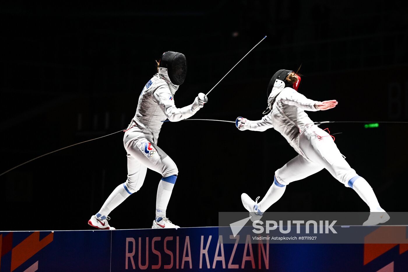 Russia BRICS Sports Games Fencing