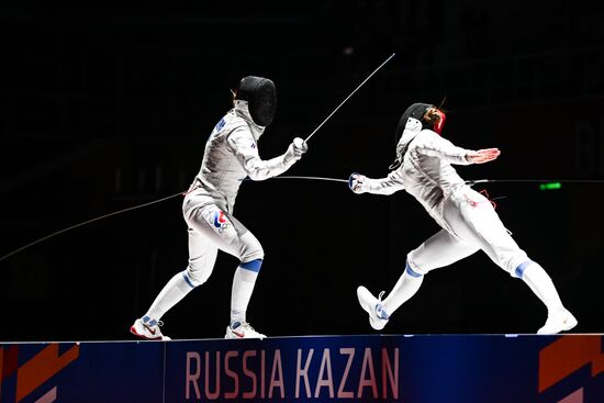 Russia BRICS Sports Games Fencing