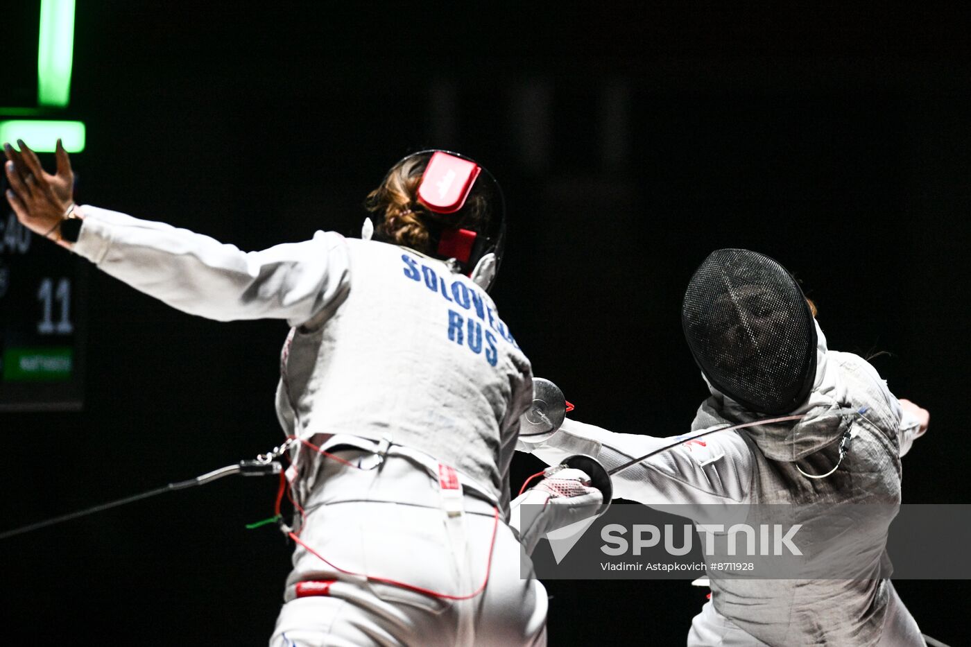 Russia BRICS Sports Games Fencing