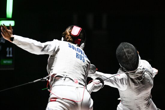 Russia BRICS Sports Games Fencing