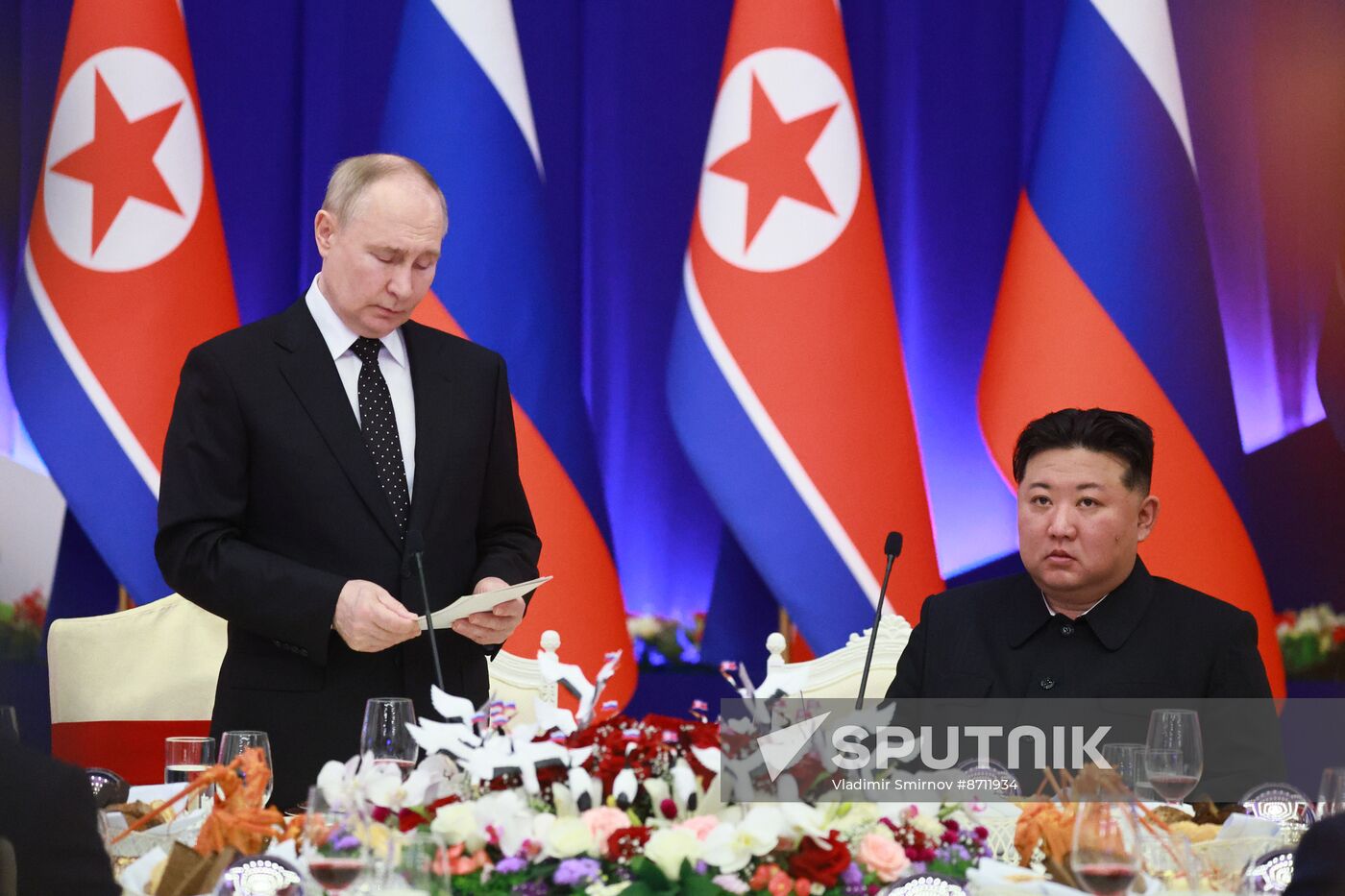 North Korea Russia