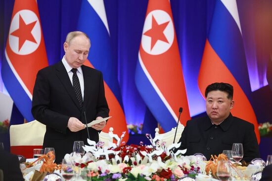 North Korea Russia
