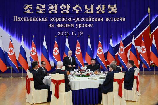 North Korea Russia