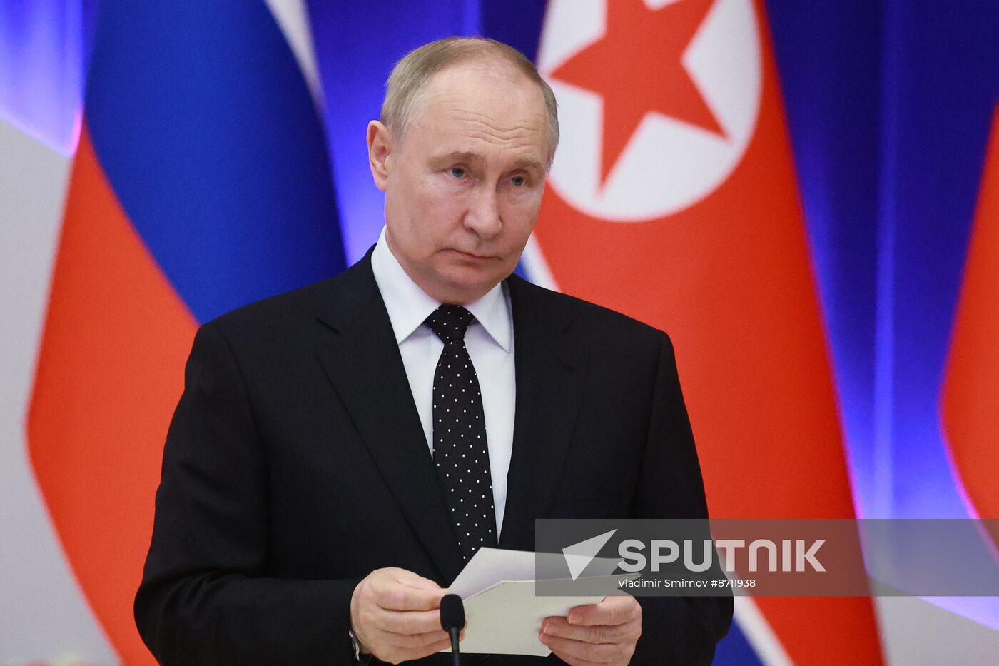 North Korea Russia