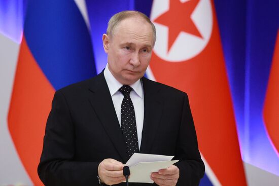 North Korea Russia