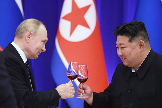 North Korea Russia