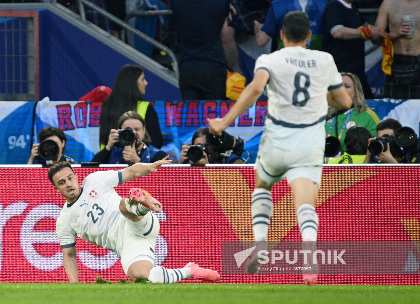 Russia Soccer Euro 2024 Scotland - Switzerland