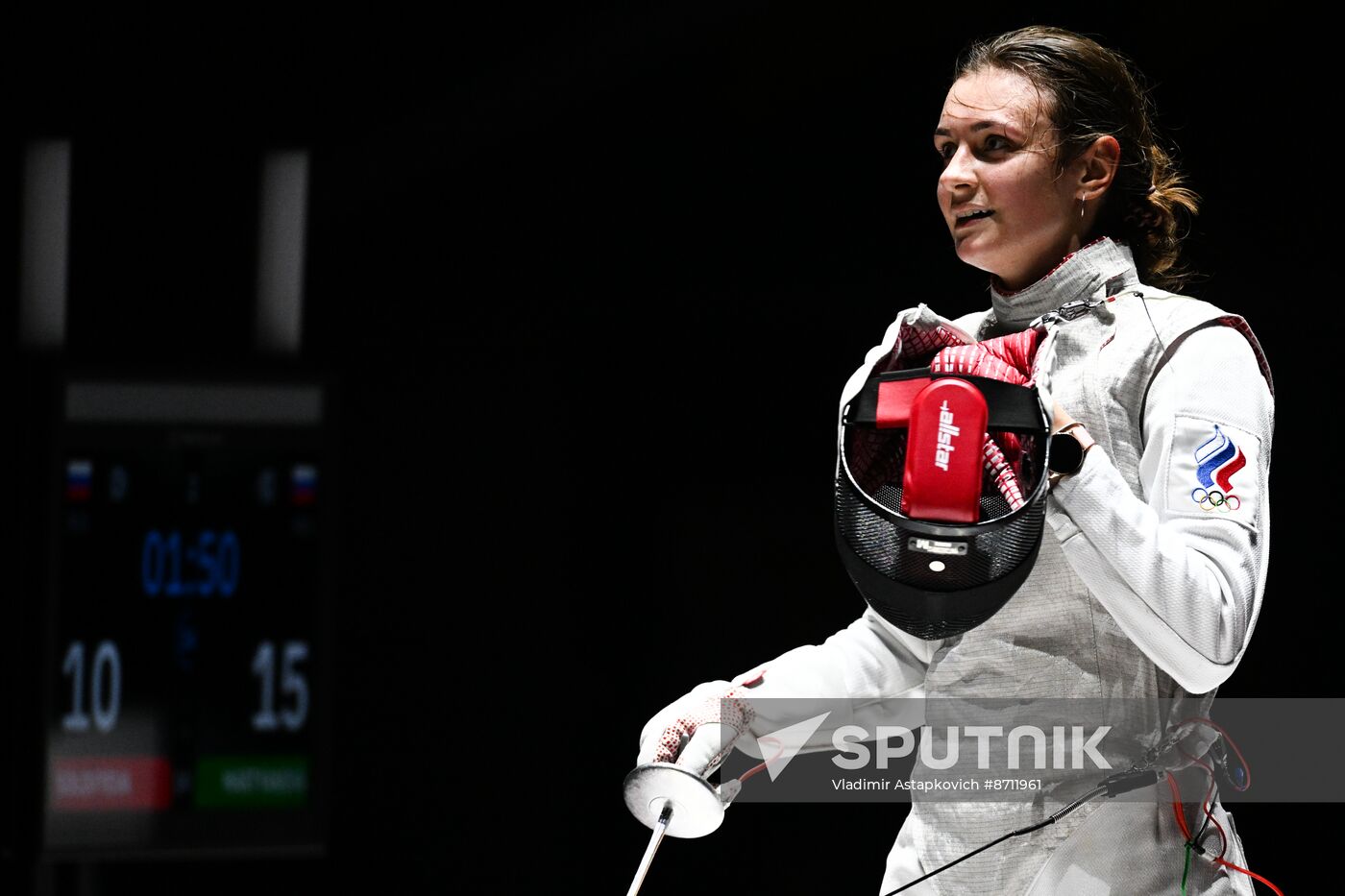 Russia BRICS Sports Games Fencing