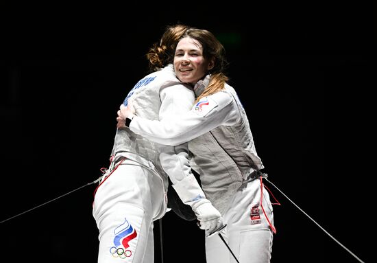 Russia BRICS Sports Games Fencing