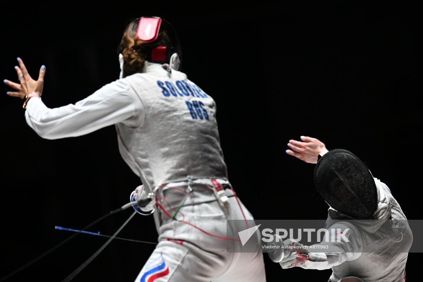 Russia BRICS Sports Games Fencing