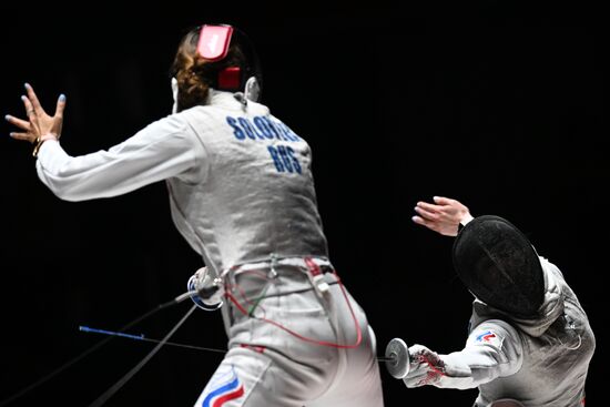 Russia BRICS Sports Games Fencing