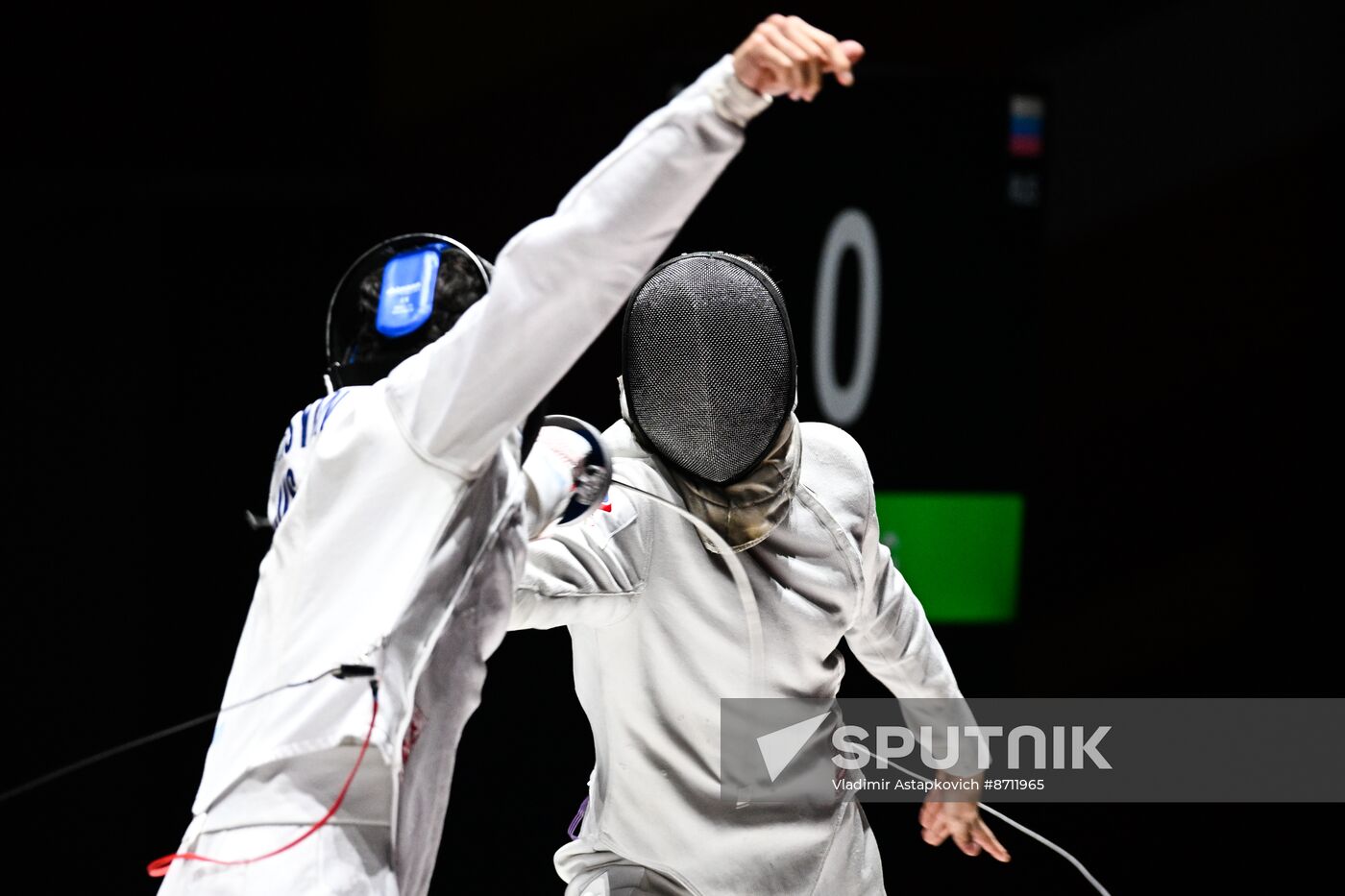 Russia BRICS Sports Games Fencing