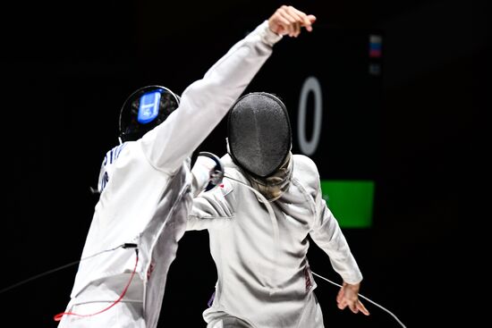 Russia BRICS Sports Games Fencing