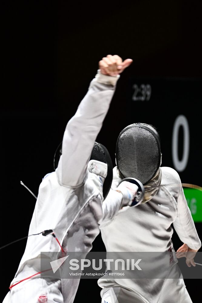 Russia BRICS Sports Games Fencing