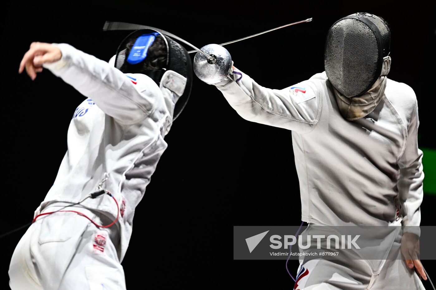 Russia BRICS Sports Games Fencing