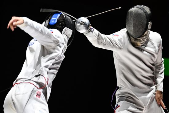 Russia BRICS Sports Games Fencing