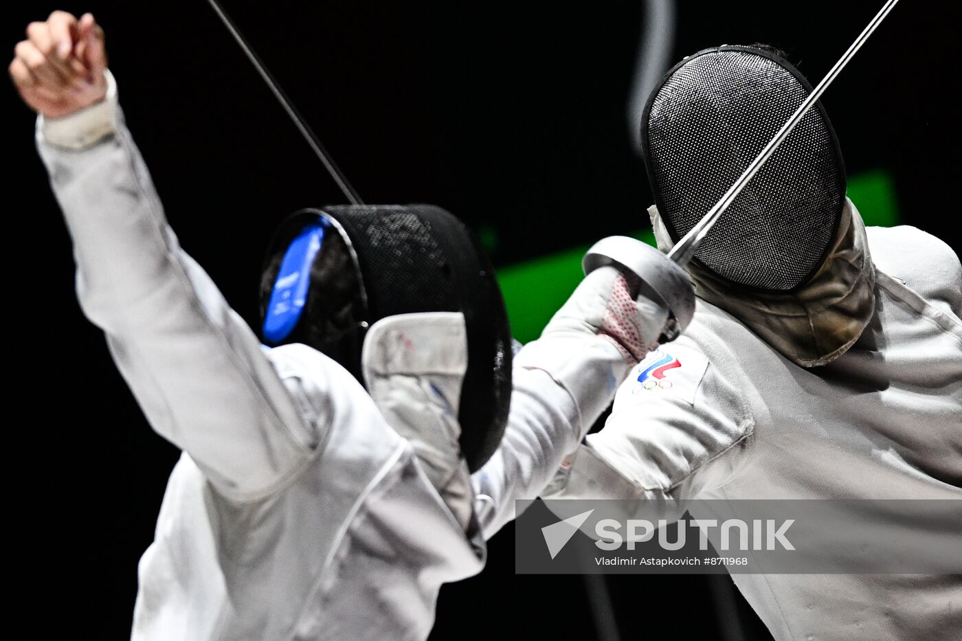 Russia BRICS Sports Games Fencing