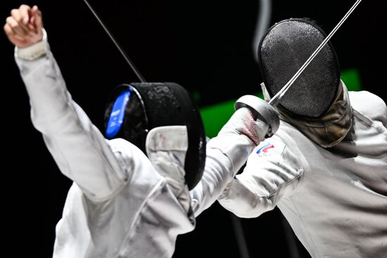 Russia BRICS Sports Games Fencing