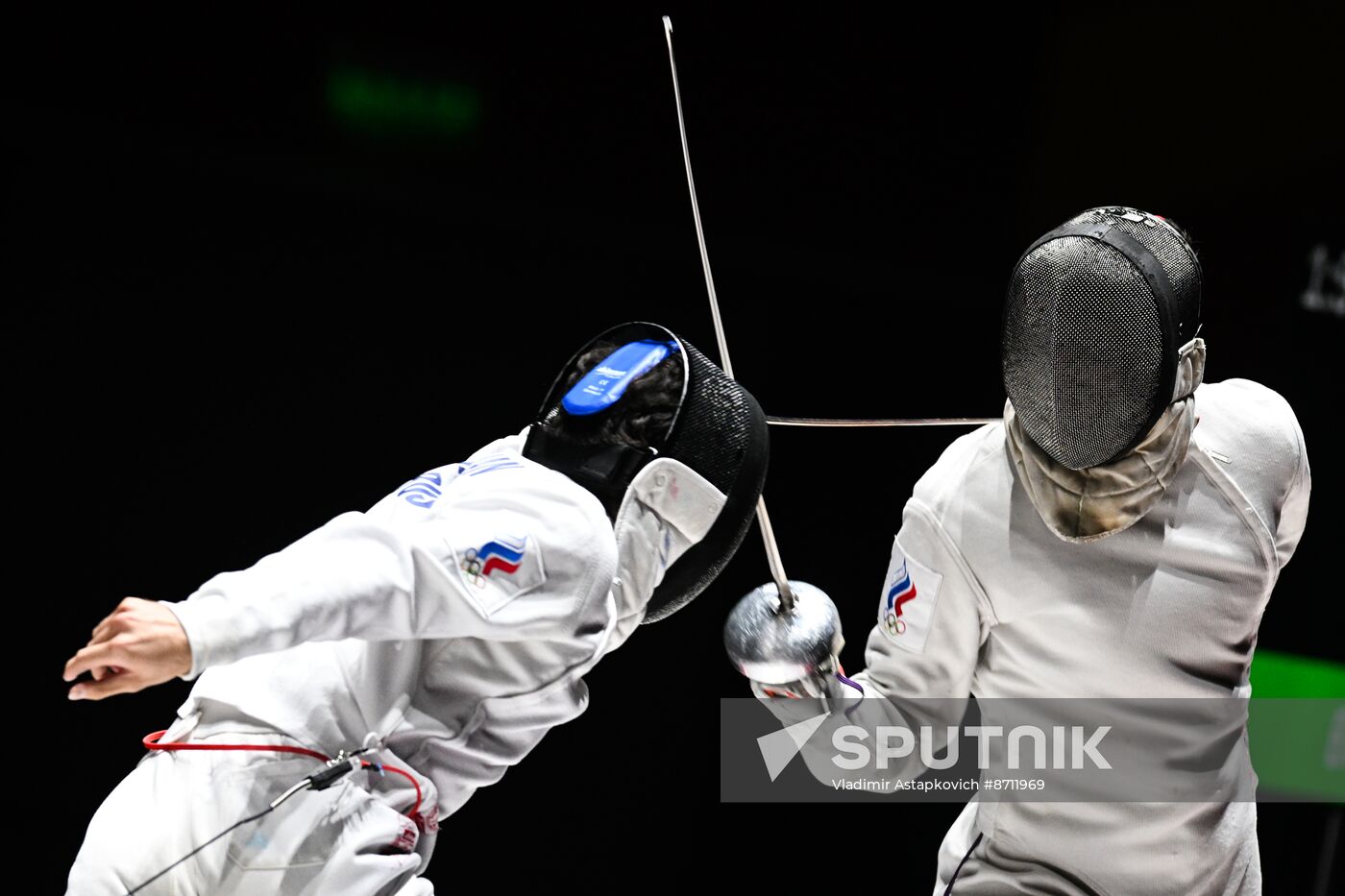 Russia BRICS Sports Games Fencing