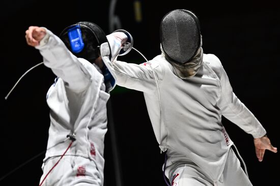 Russia BRICS Sports Games Fencing