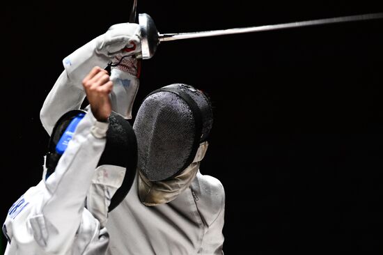 Russia BRICS Sports Games Fencing