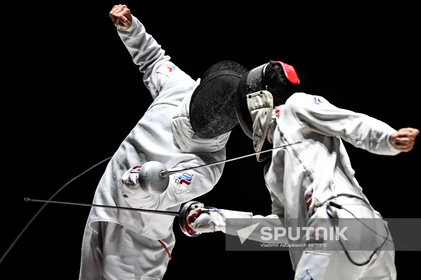 Russia BRICS Sports Games Fencing