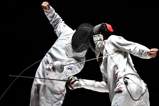 Russia BRICS Sports Games Fencing