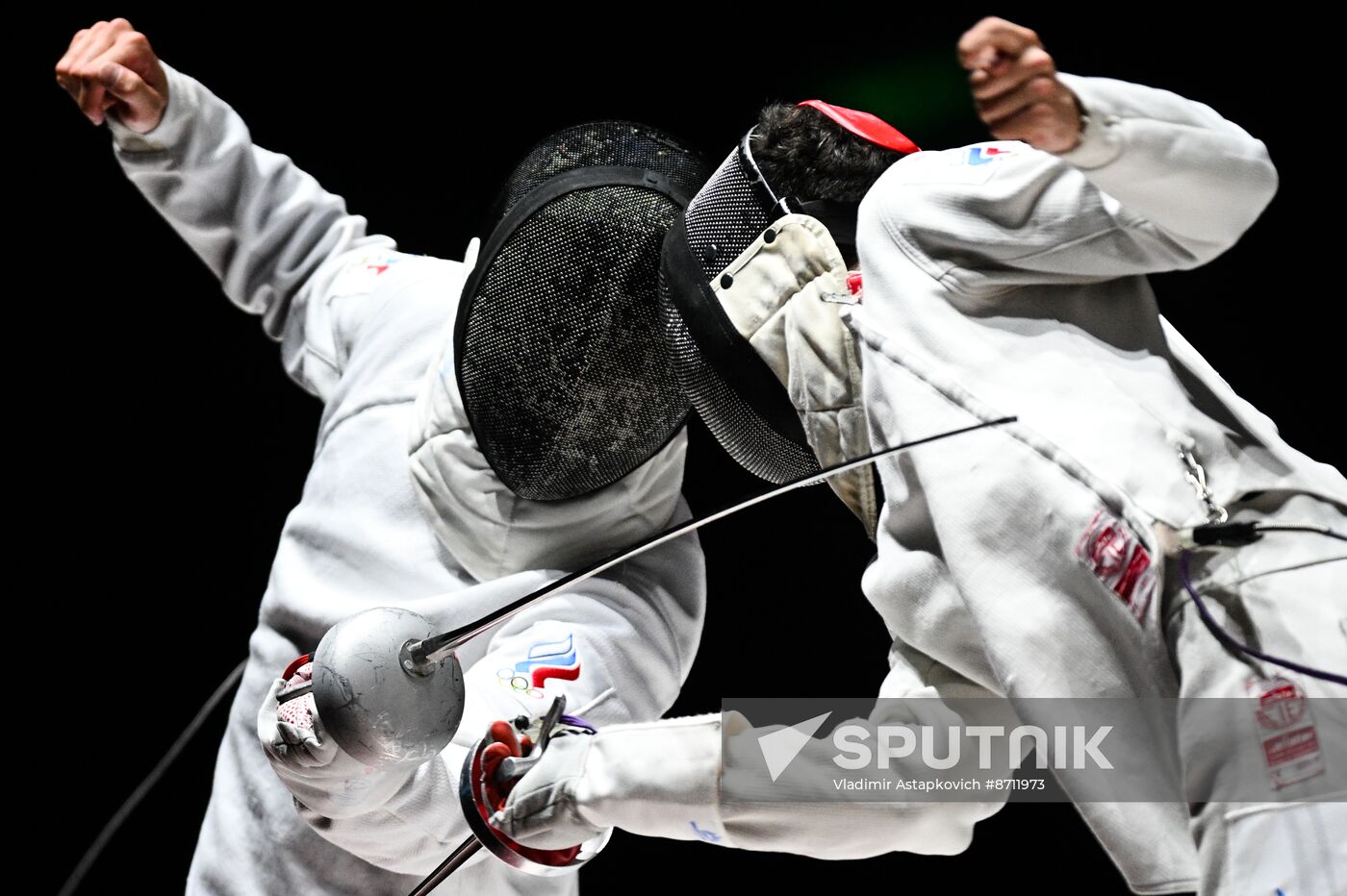 Russia BRICS Sports Games Fencing