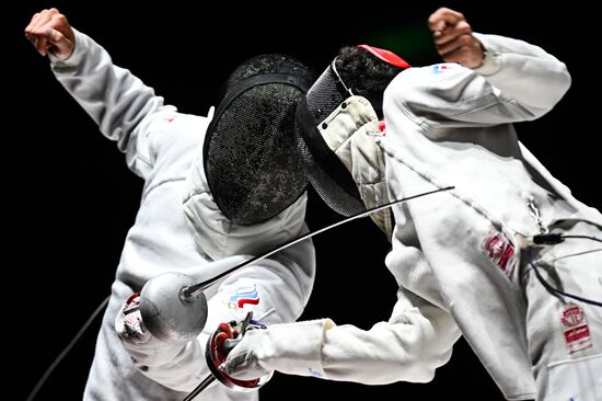 Russia BRICS Sports Games Fencing