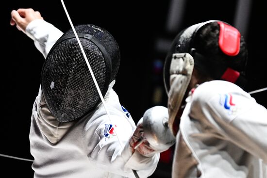 Russia BRICS Sports Games Fencing