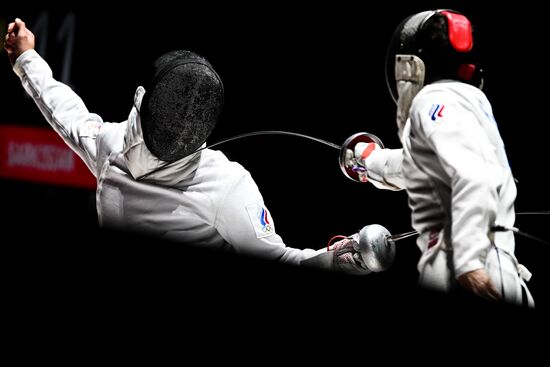 Russia BRICS Sports Games Fencing