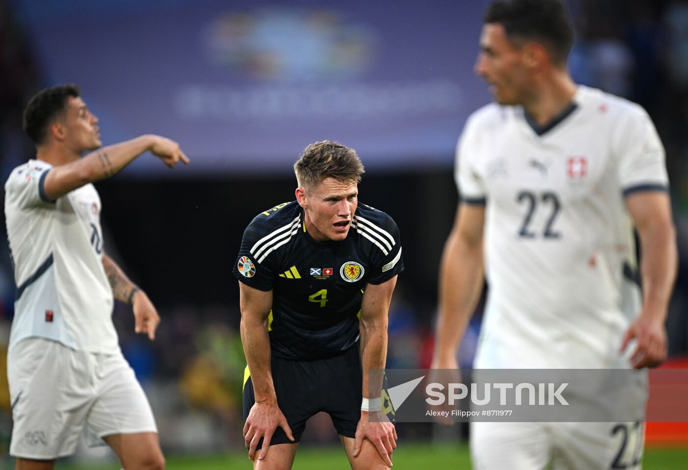 Russia Soccer Euro 2024 Scotland - Switzerland