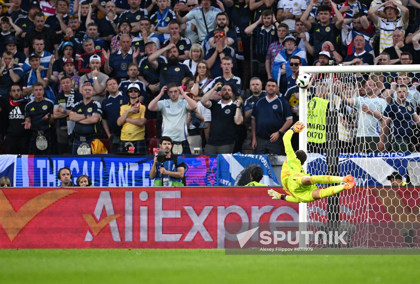 Russia Soccer Euro 2024 Scotland - Switzerland