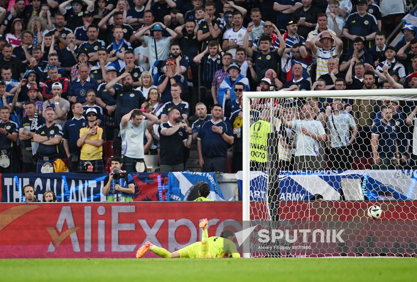 Russia Soccer Euro 2024 Scotland - Switzerland