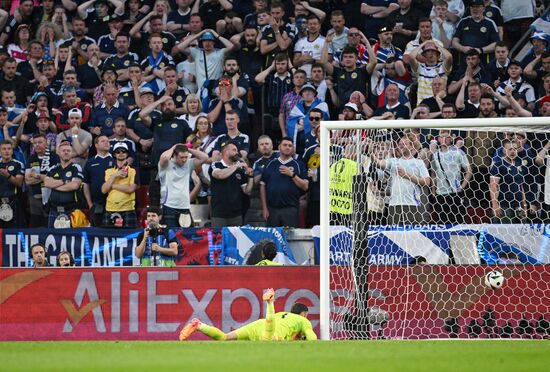 Russia Soccer Euro 2024 Scotland - Switzerland