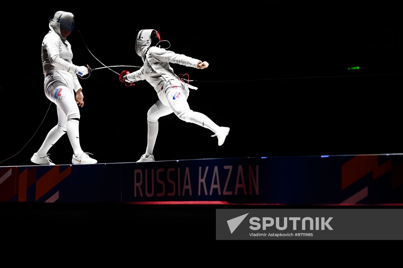 Russia BRICS Sports Games Fencing