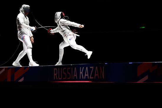 Russia BRICS Sports Games Fencing