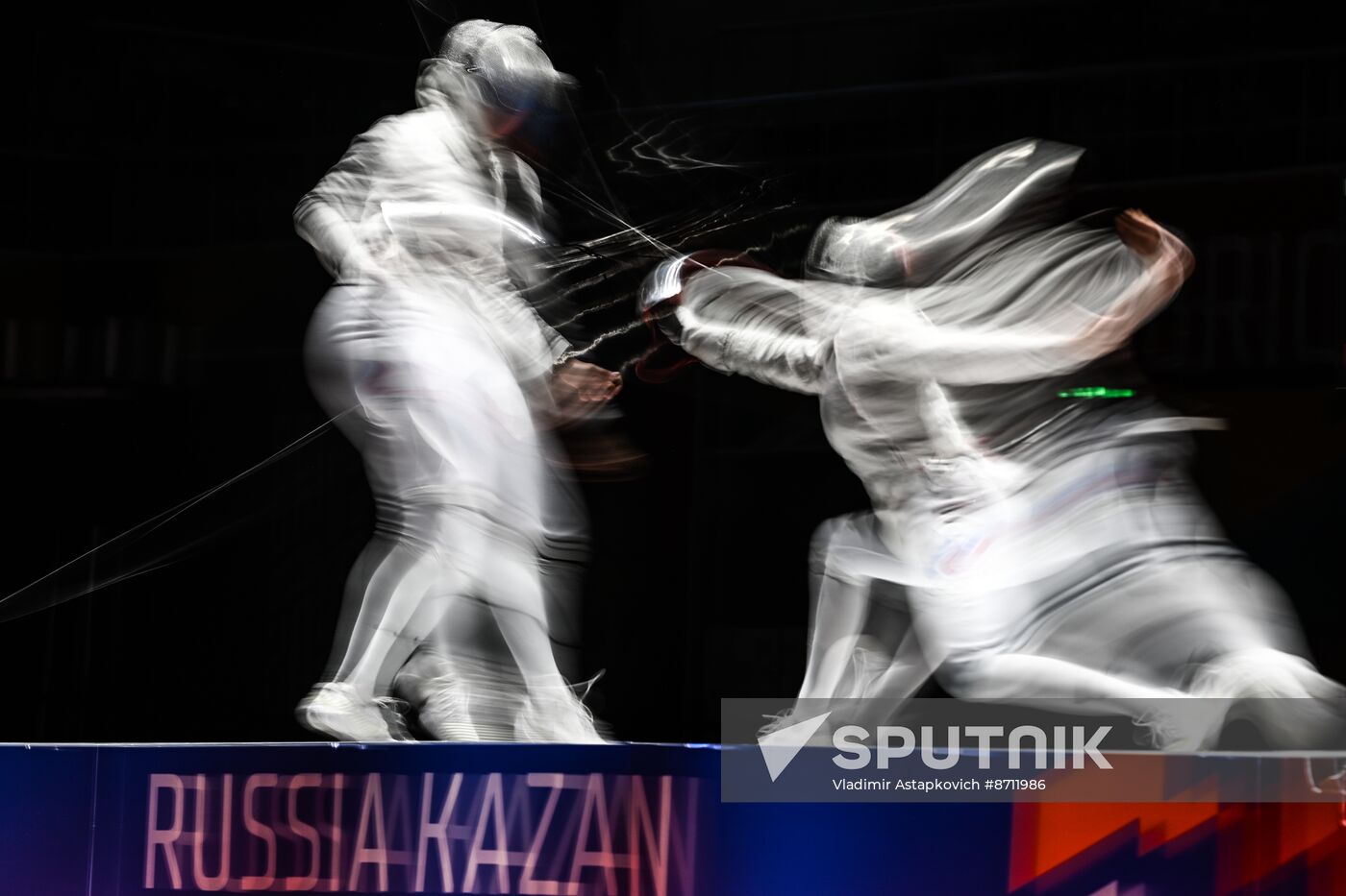 Russia BRICS Sports Games Fencing