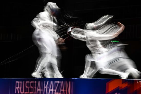 Russia BRICS Sports Games Fencing