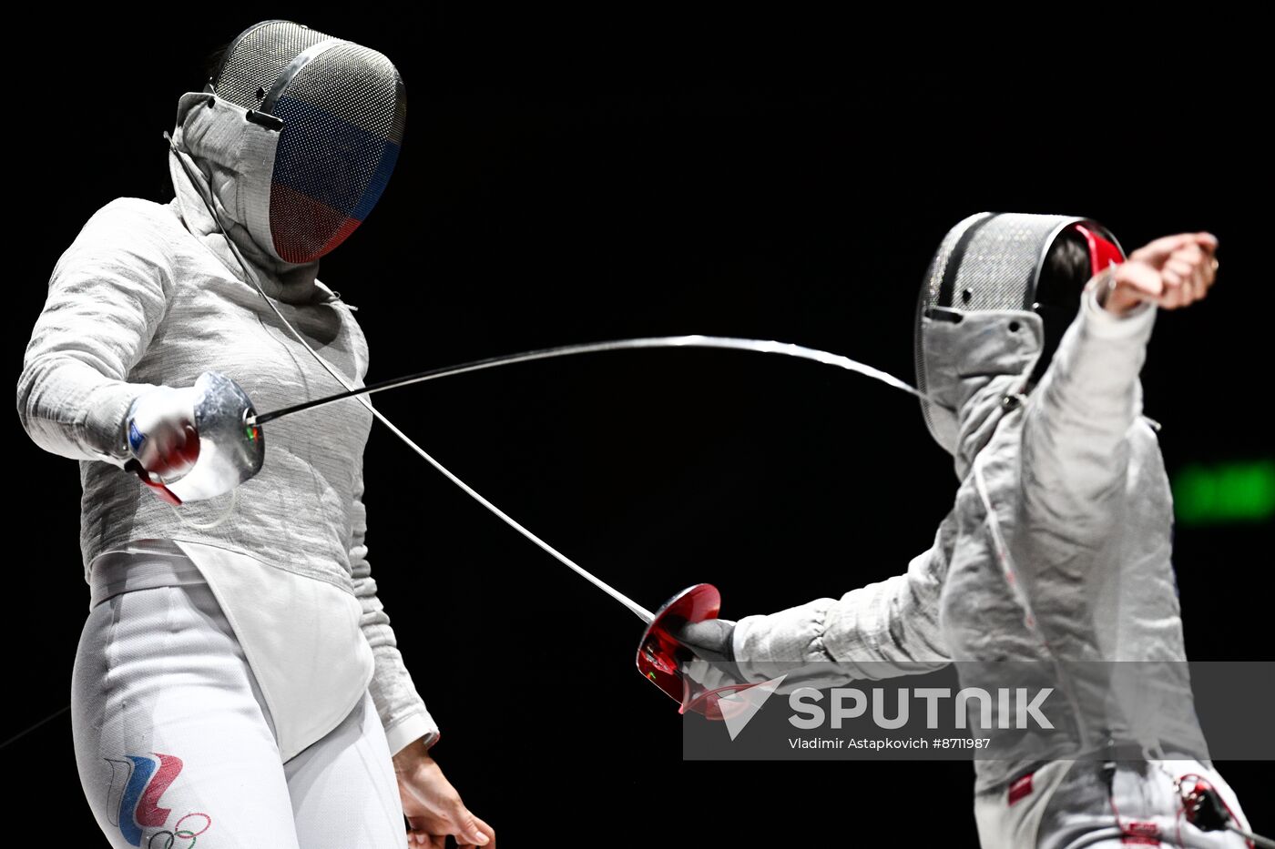 Russia BRICS Sports Games Fencing