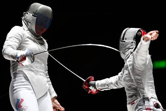 Russia BRICS Sports Games Fencing