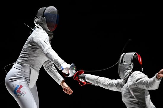 Russia BRICS Sports Games Fencing