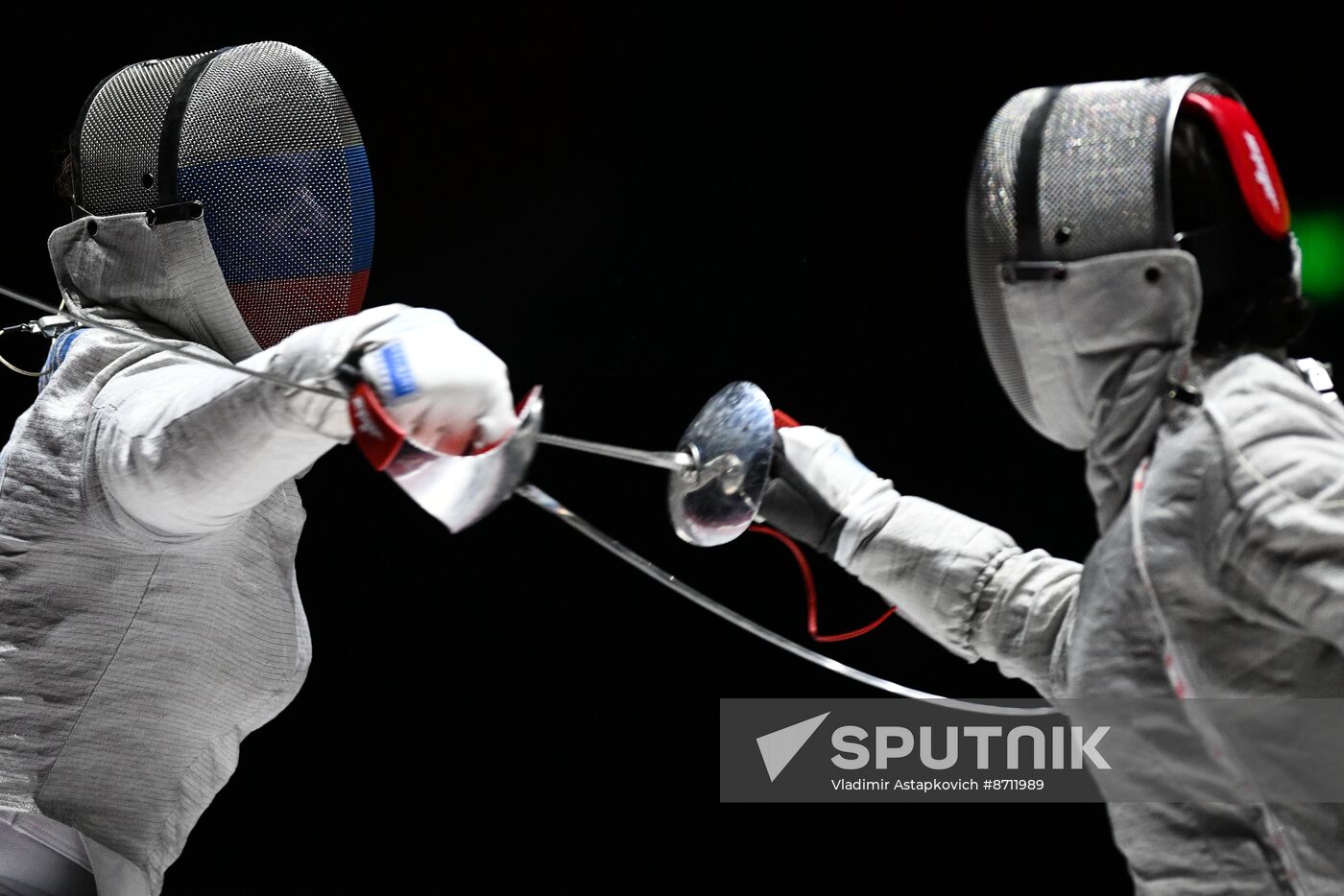 Russia BRICS Sports Games Fencing