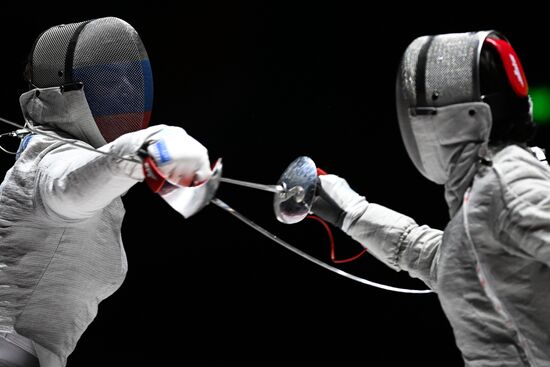 Russia BRICS Sports Games Fencing