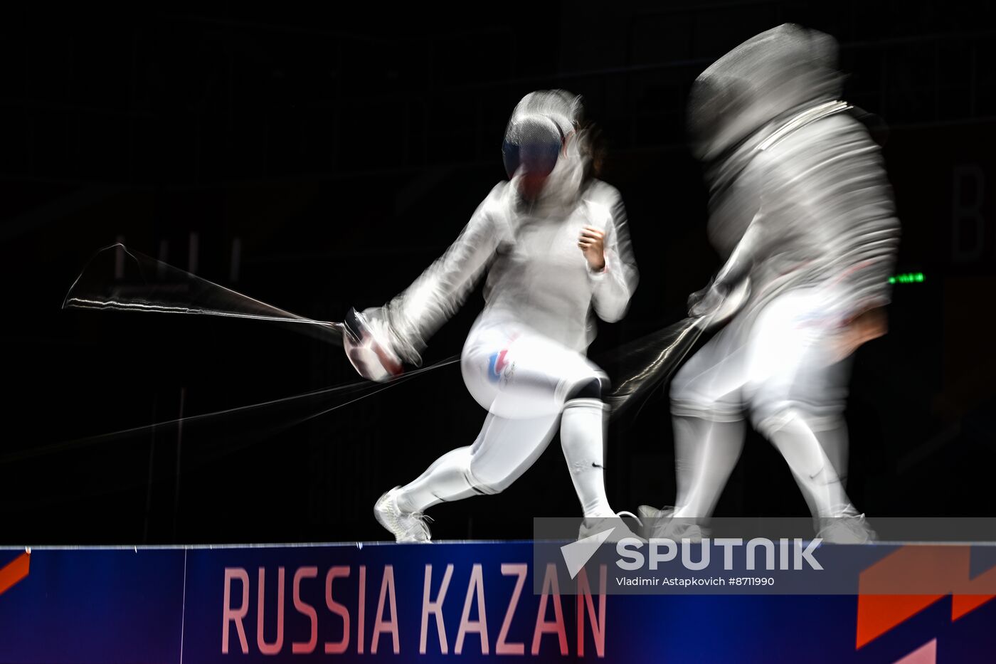 Russia BRICS Sports Games Fencing