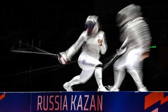 Russia BRICS Sports Games Fencing