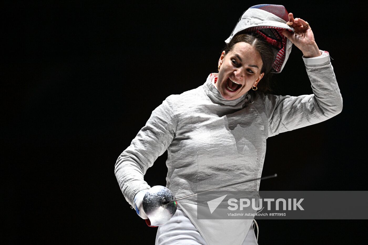 Russia BRICS Sports Games Fencing