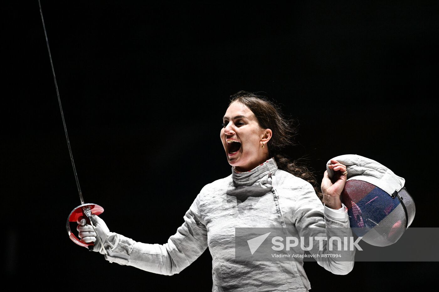 Russia BRICS Sports Games Fencing