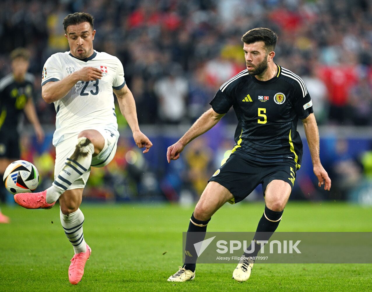 Russia Soccer Euro 2024 Scotland - Switzerland