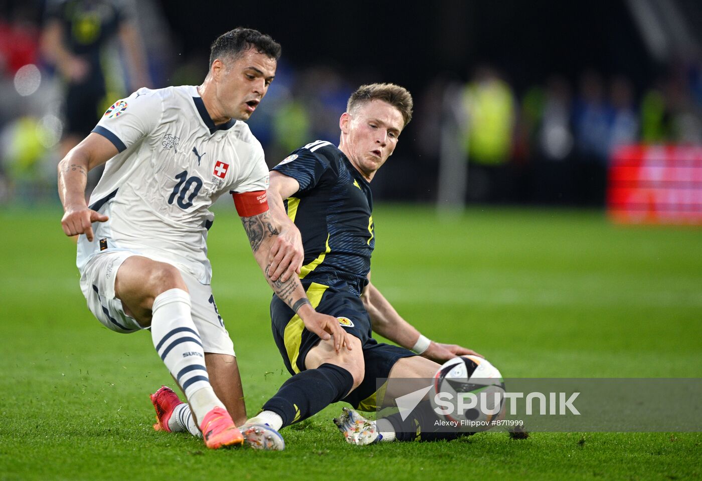 Russia Soccer Euro 2024 Scotland - Switzerland